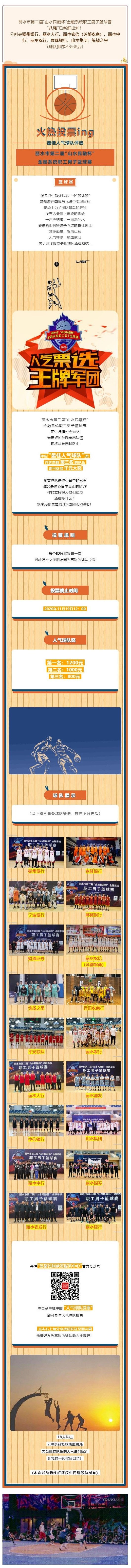 投票_麗水市第二屆“山水民融杯”金融系統(tǒng)職工男子籃球賽最佳人氣球隊(duì)評(píng)選！_壹伴長(zhǎng)圖1.jpg